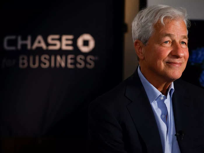 JPMorgan CEO Jamie Dimon is eyeing another career after banking — he's considering getting into politics next