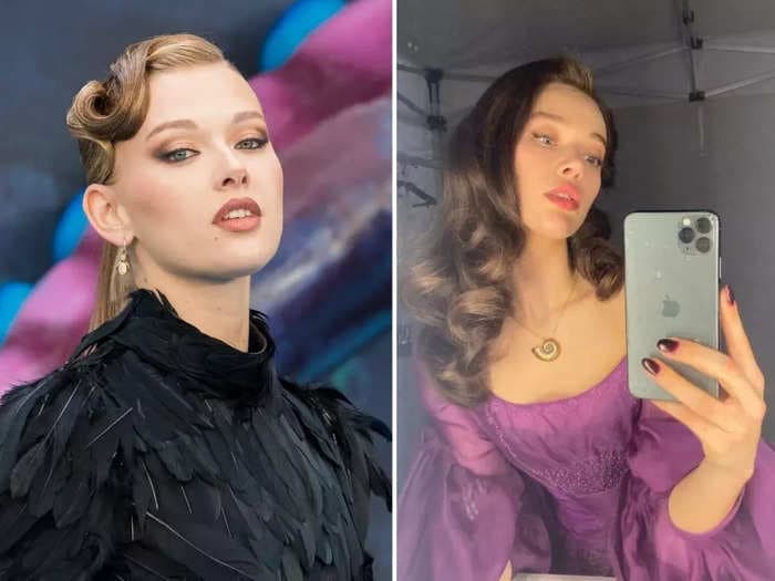 Scenes of Jessica Alexander playing Ursula's human alter-ego in 'The Little Mermaid' are going viral on TikTok. The actress loves 'being demonic, and just going crazy on screen.'