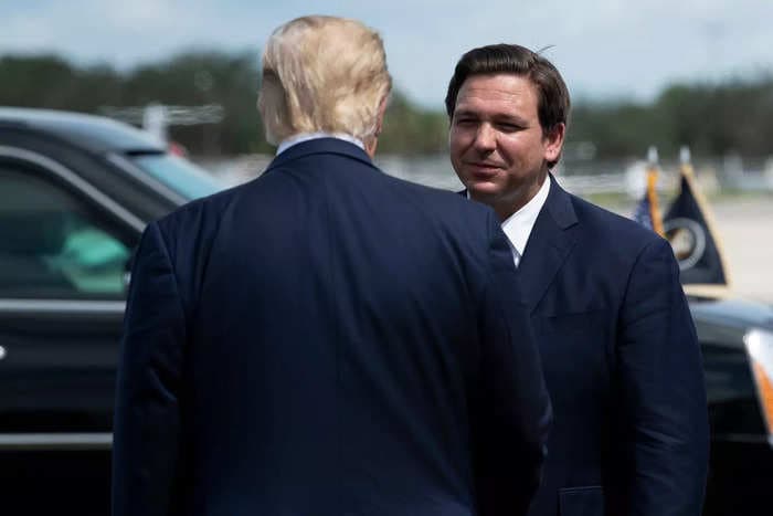 A top DeSantis aide battled with Trump's team over his 'Soviet' plan for new 'dystopian' American cities