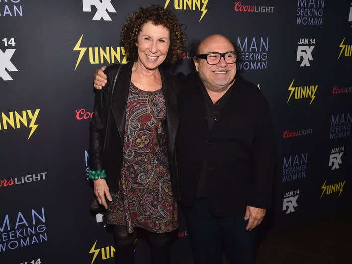 Rhea Perlman reflects on still being married to Danny DeVito 10 years after they separated: 'It was very difficult at first'