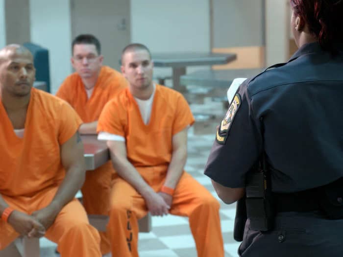 11 slang terms you'll only hear in prison, according to correctional officers