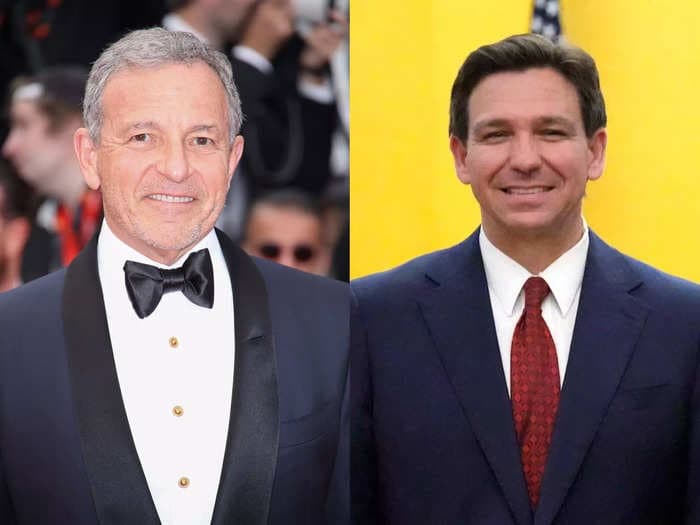 Disney CEO Bob Iger's book hints at how he'll handle company's feud with Ron DeSantis