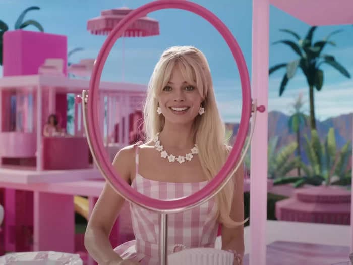 The new Barbie movie used so much pink paint on set that it caused an international shortage, according to its production designer