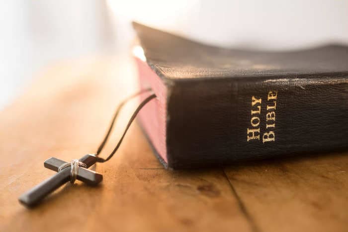 Utah officials removed the Bible from elementary and middle school libraries citing its 'vulgarity or violence'