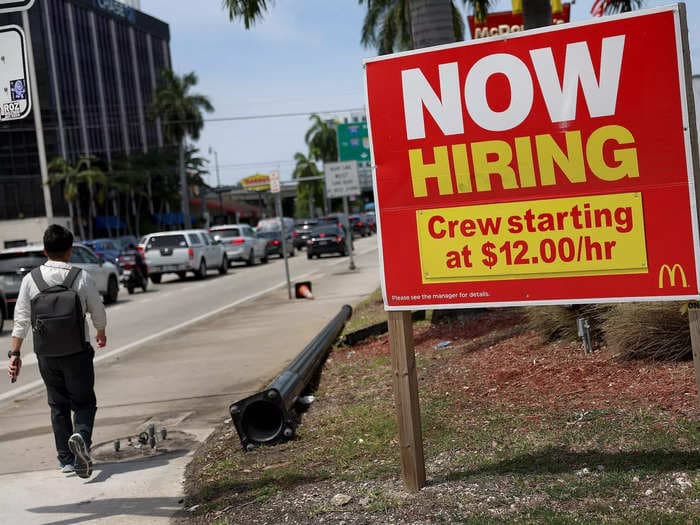 The US labor market is still red-hot, adding 339,000 jobs in May