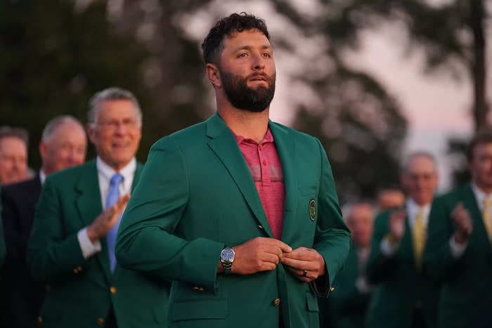 Golfers who win the Masters don't own the green jacket — and they don't get to keep it