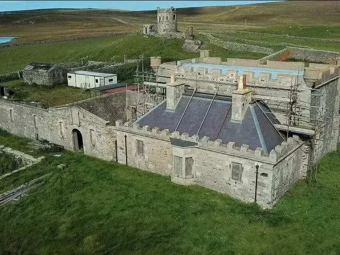 A remote castle in Scotland is up for sale for only $37,000 &ndash; but there's a $15 million catch