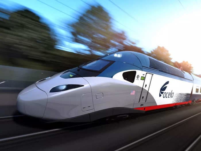 Take a look at the upcoming US high-speed rail projects that could bring the country up to speed with the rest of the world