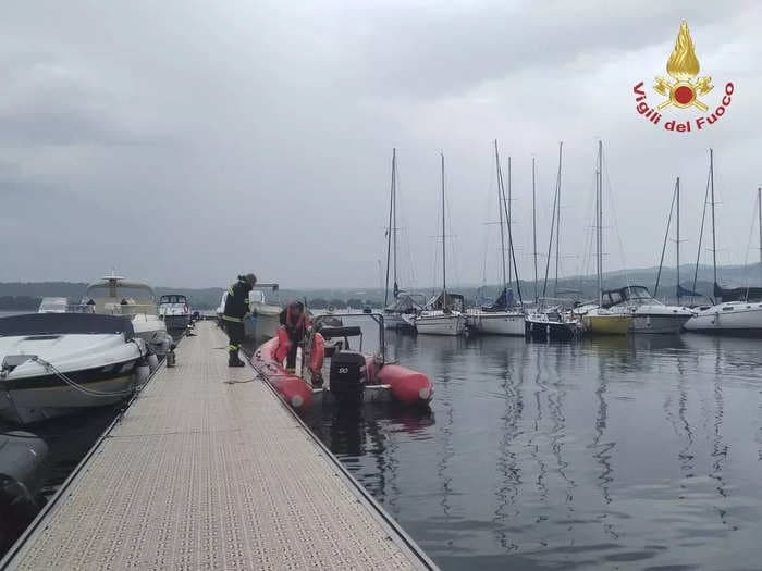 4 people died after a boat sank on a picturesque lake. All of the passengers had connections to Israeli and Italian intelligence.