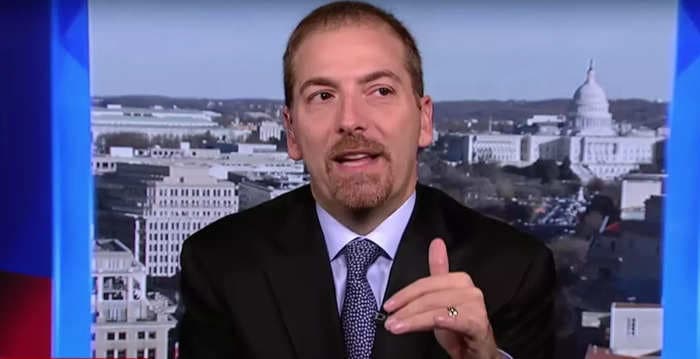 Chuck Todd is leaving NBC's 'Meet the Press' and will be replaced by Kristen Welker