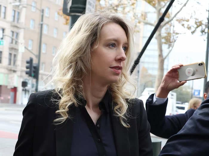 Take a look at the first prison yard photo snapped of Elizabeth Holmes after she started her 11-year sentence in Texas