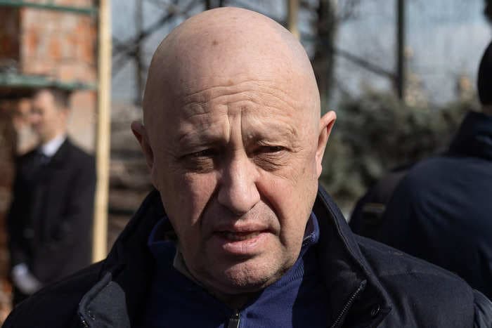 Wagner boss Yevgeny Prigozhin is accusing the Kremlin of planting landmines to blow up his troops as they left Bakhmut