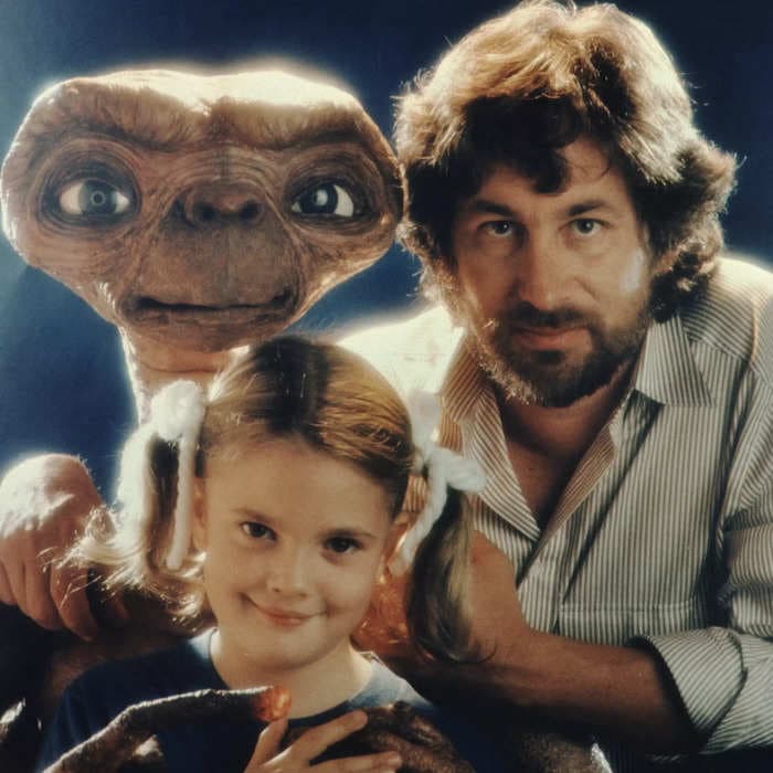 Steven Spielberg said 7-year-old Drew Barrymore asked him to be her dad while filming 'E.T' and he had to say no
