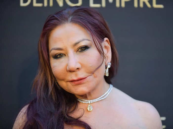 Anna Shay, star of Netflix's 'Bling Empire,' dead of a stroke at age 62