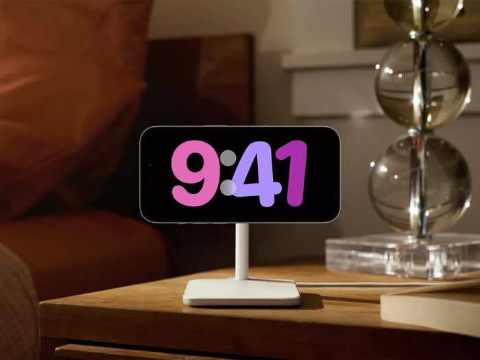 Apple wants to transform your iPhone into a smart display for your nightstand &mdash; and Amazon should be worried