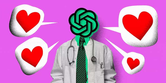 ChatGPT might replace your doctor &mdash; and it will actually do a better job of caring for you