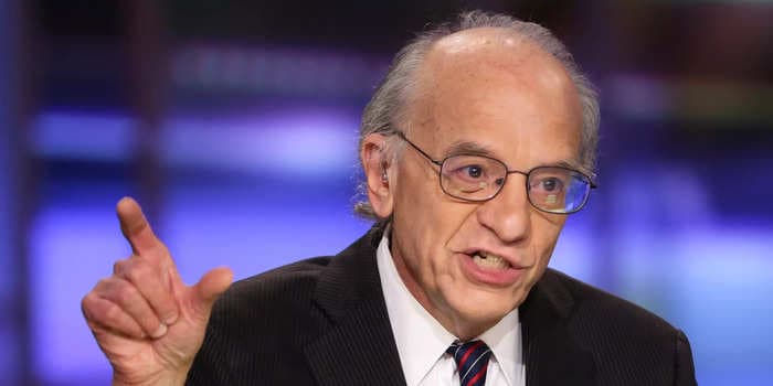 US house prices may slide as their recent strength and steeper mortgage rates hit demand, Wharton professor Jeremy Siegel says