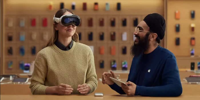 'A revolutionary product': Here's what Wall Street is saying about Apple's new Vision Pro headset device that costs $3,499