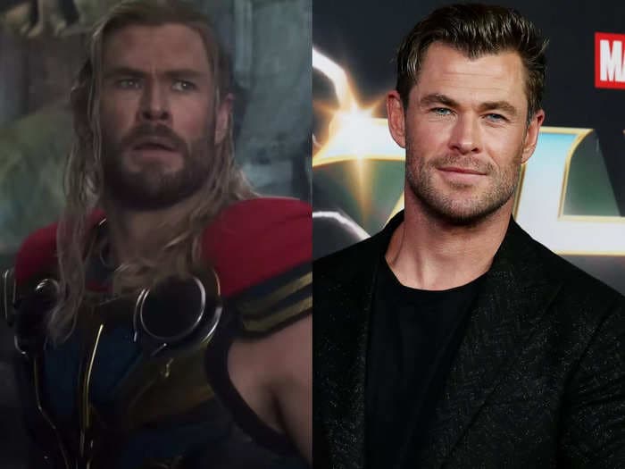 Chris Hemsworth admits 'Thor: Love and Thunder' was 'too silly' for its own good