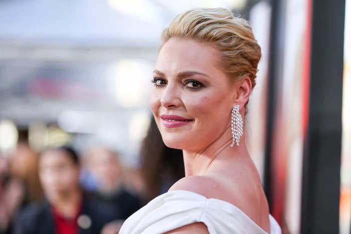 Katherine Heigl says the success of 'Grey's Anatomy' gave her 'a false sense of confidence' that led to her getting 'mouthy'