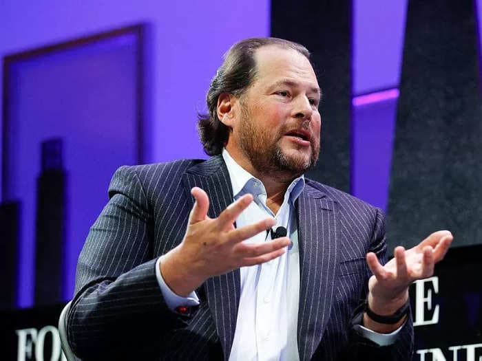 Salesforce CEO Marc Benioff and his fast-rising COO Brian Millham tell us where the software giant is headed after 'a difficult time'