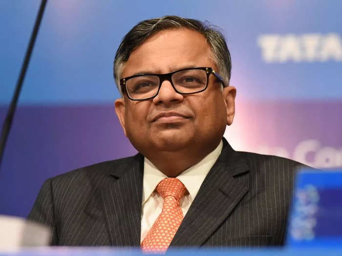 TCS looking to grab opportunities arising due to global shifts in energy and supply chain, says Chandrasekaran