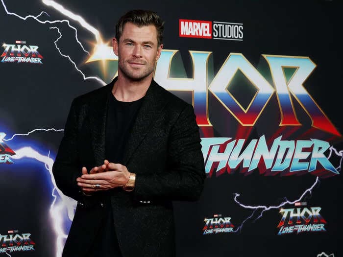 Chris Hemsworth says Marvel criticism from his 'heroes' Quentin Tarantino and Martin Scorsese is 'super depressing': 'I guess they're not a fan of me'