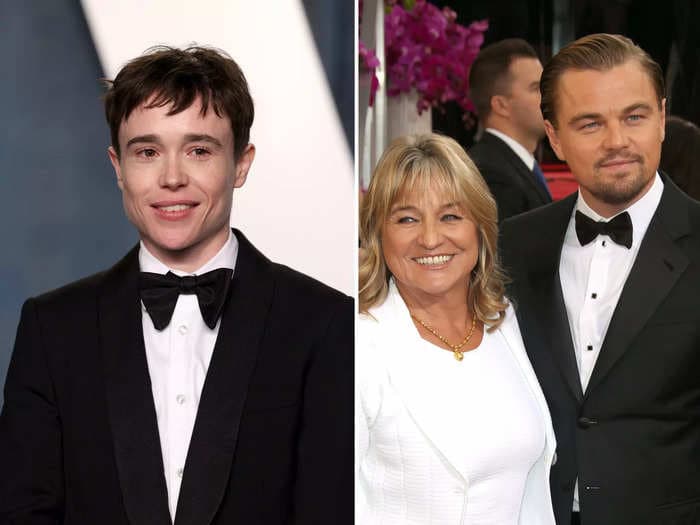 Elliot Page once went on a double date with 'Inception' costar Leonardo DiCaprio and his mom