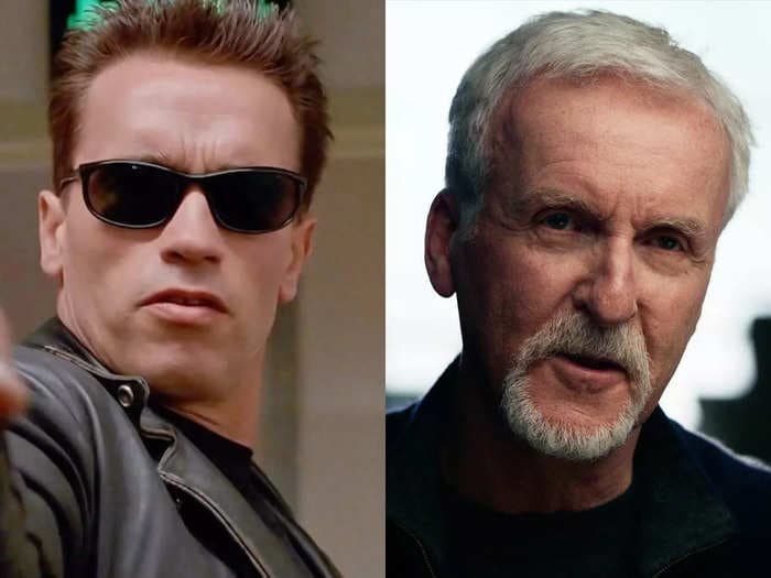 Arnold Schwarzenegger fought with James Cameron over 'I'll be back' line in 'The Terminator' &mdash; until the director snapped at him: 'Don't tell me how to write'