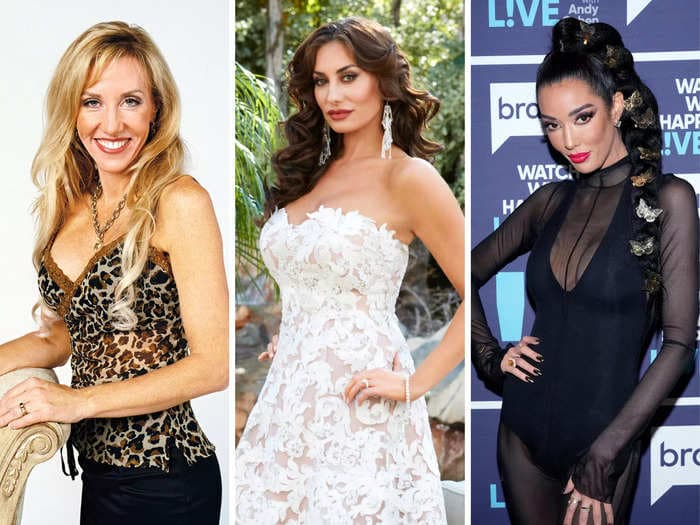 WHERE ARE THEY NOW: Every 'Real Housewives of Orange County' star who only appeared in one season