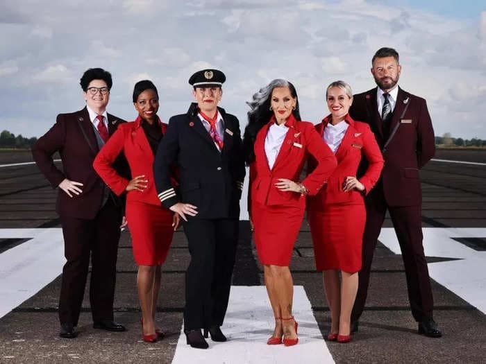 These 8 airlines are relaxing traditional flight attendant uniform rules in favor of more gender-neutral polices