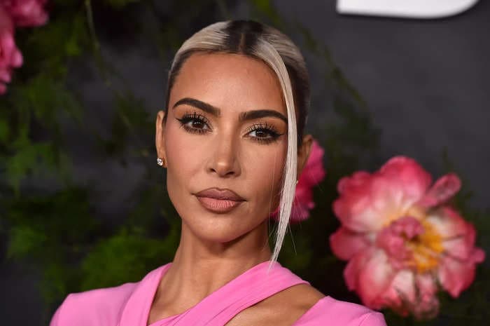 Kim Kardashian says she's a 'lights off' girl in the bedroom: 'Wait, don't look at me'