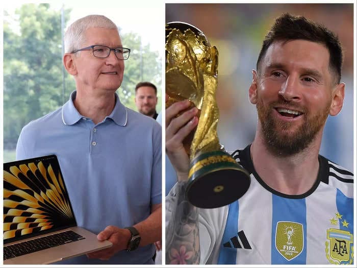 MLS could be giving Lionel Messi a cut of its mega $2.5 billion broadcast deal with Apple to lure him to America