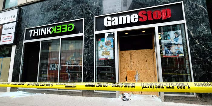 GameStop plunges 22% after company fires its CEO and names meme-stock activist Ryan Cohen as executive chairman