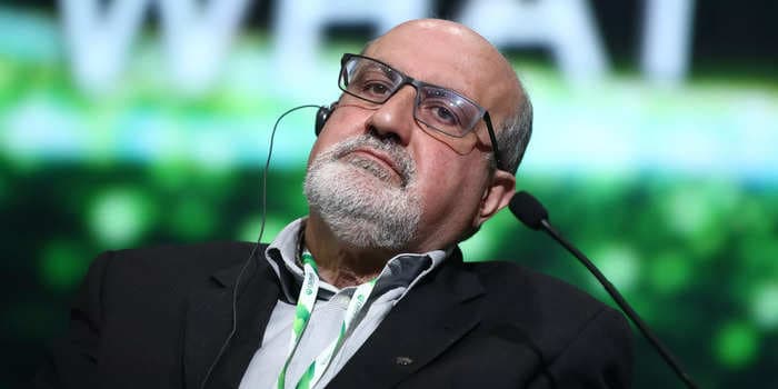 Bitcoin is a cult, offers no refuge, and doesn't help even 'the bad guys', 'Black Swan' author Nassim Taleb says