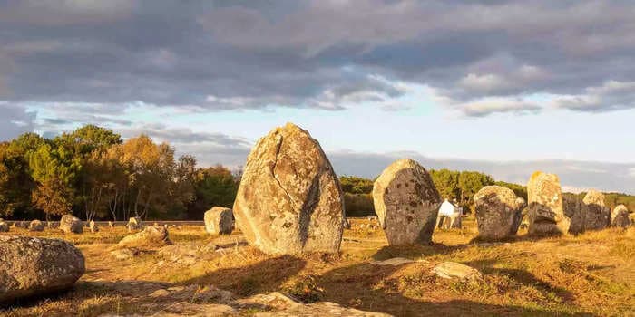 A cluster of ancient neolithic standing stones in France were bulldozed to make way for a DIY store