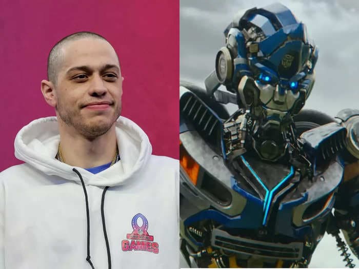'Transformers: Rise of the Beasts' director says he spent a lot of time and money changing Mirage after being blown away by Pete Davidson's audition