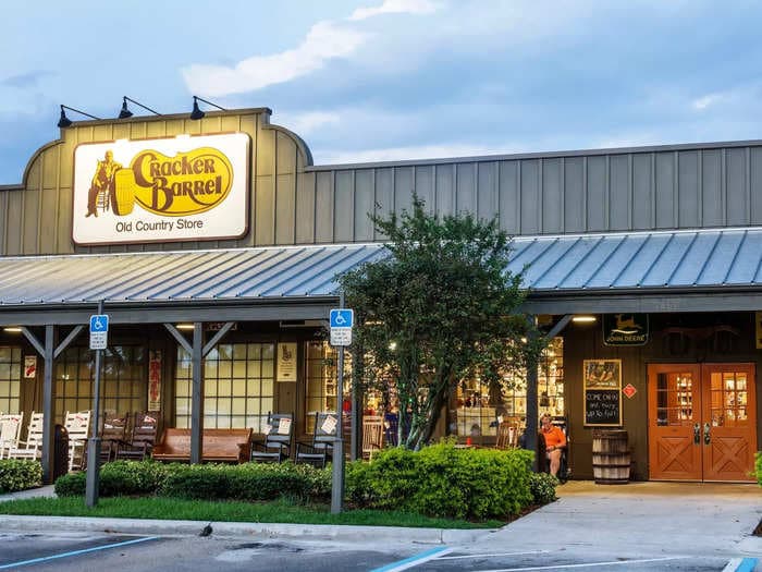 Cracker Barrel saluted Pride Month, and some people are losing it