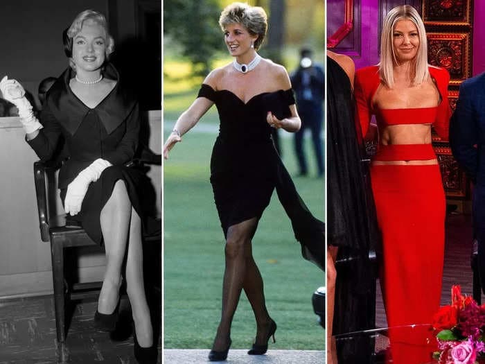 9 of the most iconic celebrity revenge dresses of all time, from Princess Diana to Ariana Madix