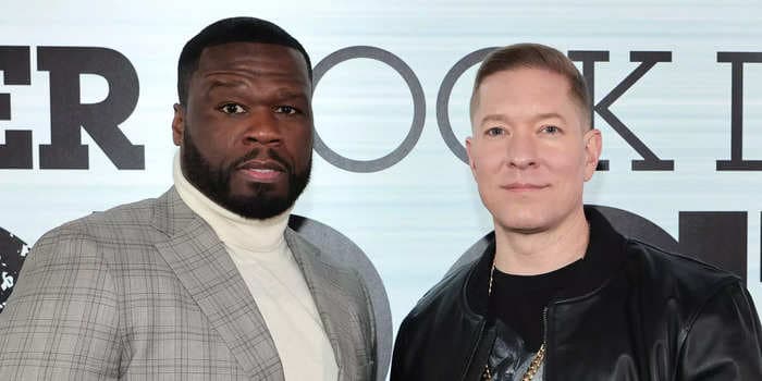 How 50 Cent changed tactics and sold 'Power' after a string of rejections from networks like HBO and Showtime