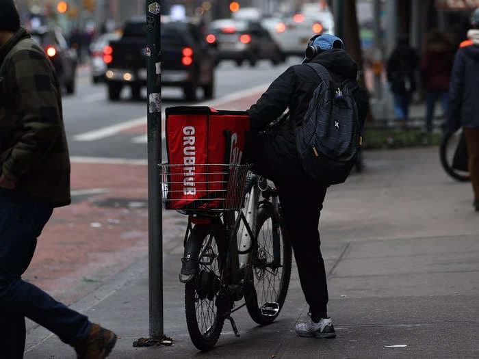 Grubhub fires delivery driver accused of stealing a customer's kitten off her front porch