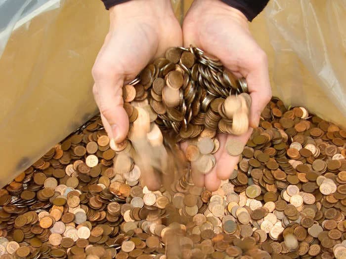 An LA couple found 1 million copper pennies in the crawlspace of an old family home. Now comes the hard part: Figuring out what to do with them.