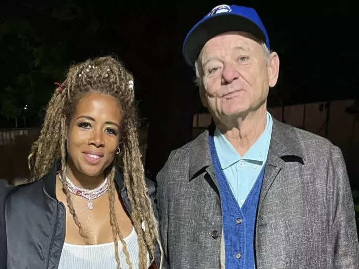 Kelis responds to Bill Murray dating rumors on Instagram: 'I wouldn't bother at all'