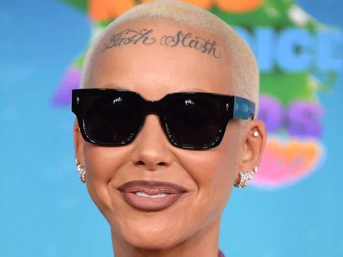 Amber Rose hits back at criticism that she has 'denounced' being Black after heated exchange on 'College Hill: Celebrity Edition'