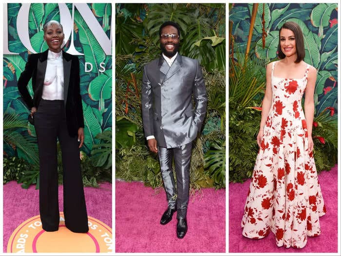 The best and most daring looks at the 2023 Tony Awards