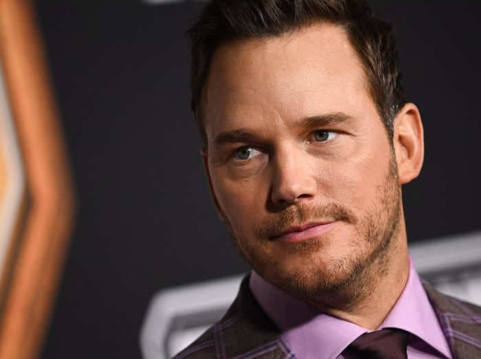 Chris Pratt says 'every dad secretly fantasizes' about what they'd do if someone messed with their kids: 'Where's the duct tape and how deep is the trunk?'