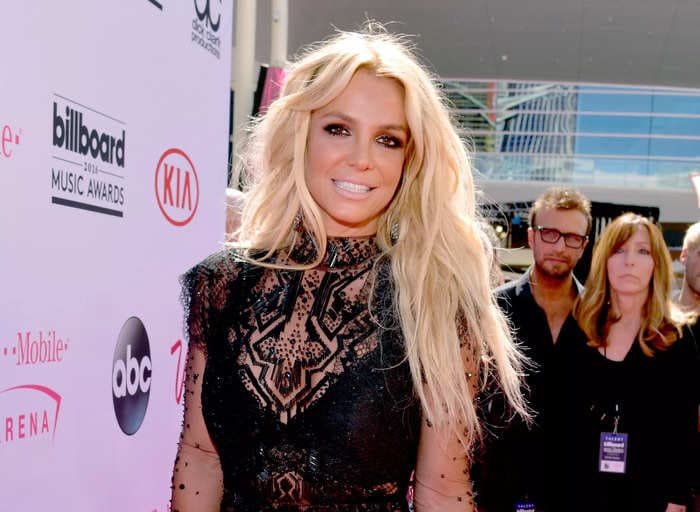Britney Spears responds to a report claiming her ex Kevin Federline said he's afraid she's 'on meth': 'It breaks my heart' 