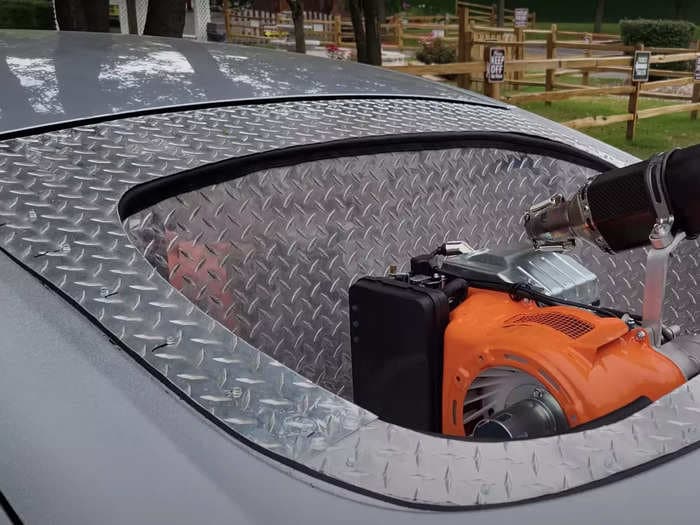 Tesla with generator: Can you charge a Tesla car while driving? Kind of.