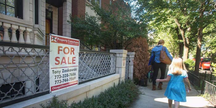 In another grim milestone for the housing market, 75% of homes are unaffordable for middle-income buyers, report says