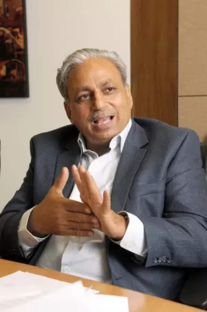 C P Gurnani and the contrarian stance